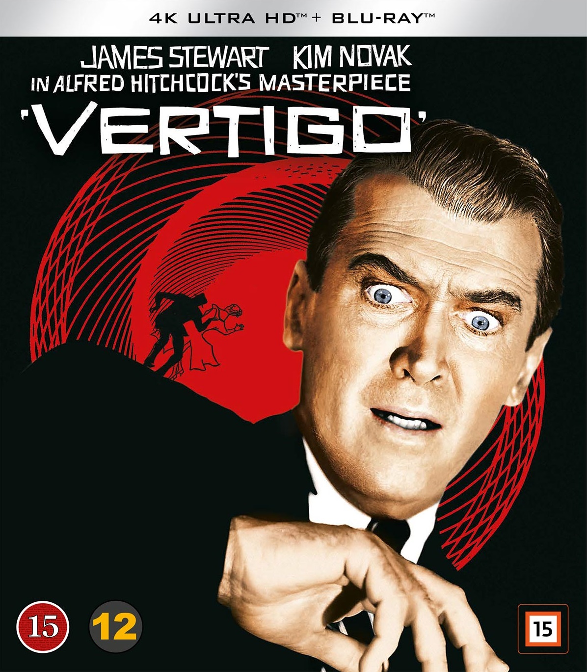 Vertigo (4K Ultra HD Blu-ray + Blu-ray)
