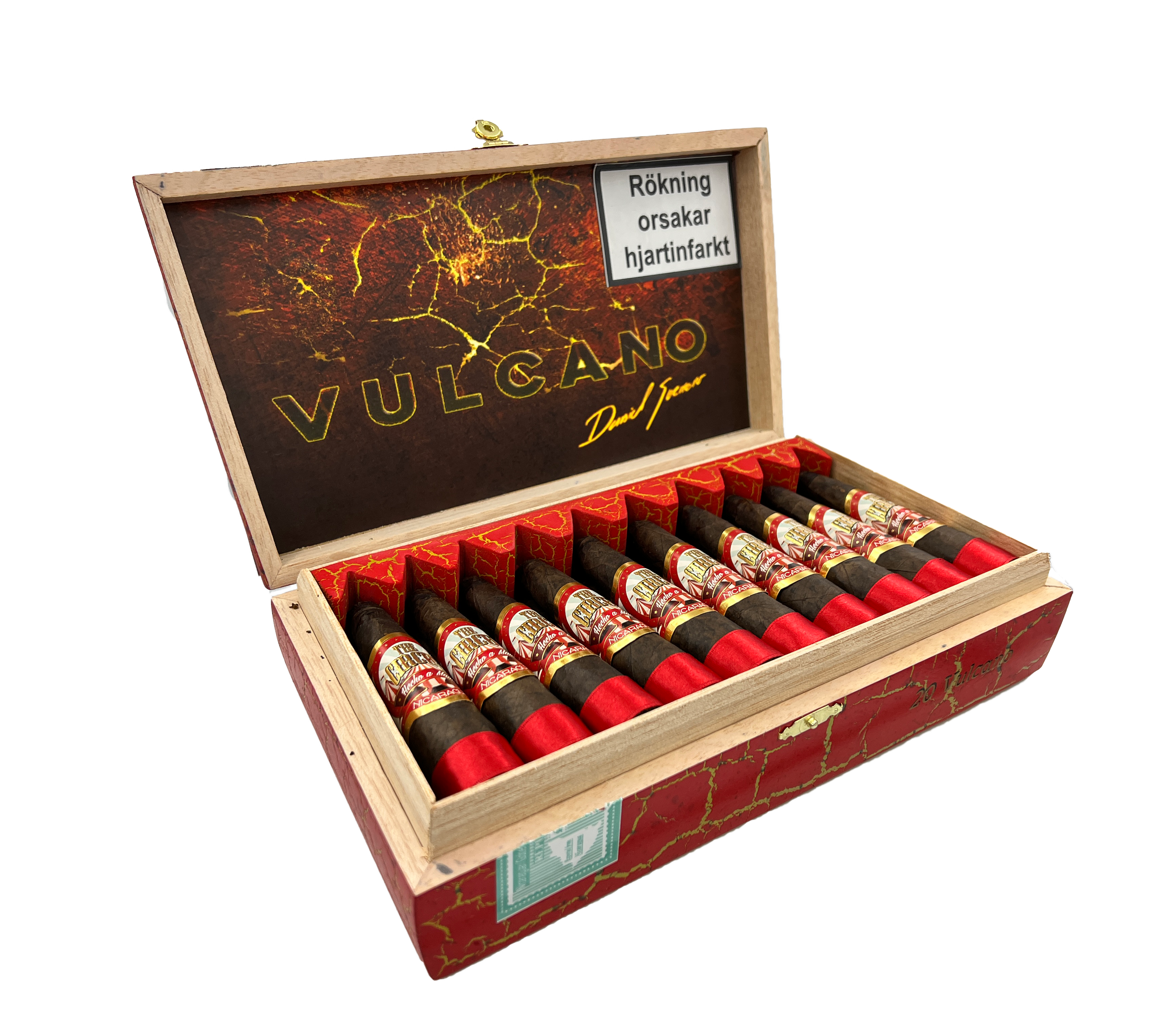 Circus Vulcano Special Edition Cigarrlåda 20-Pack