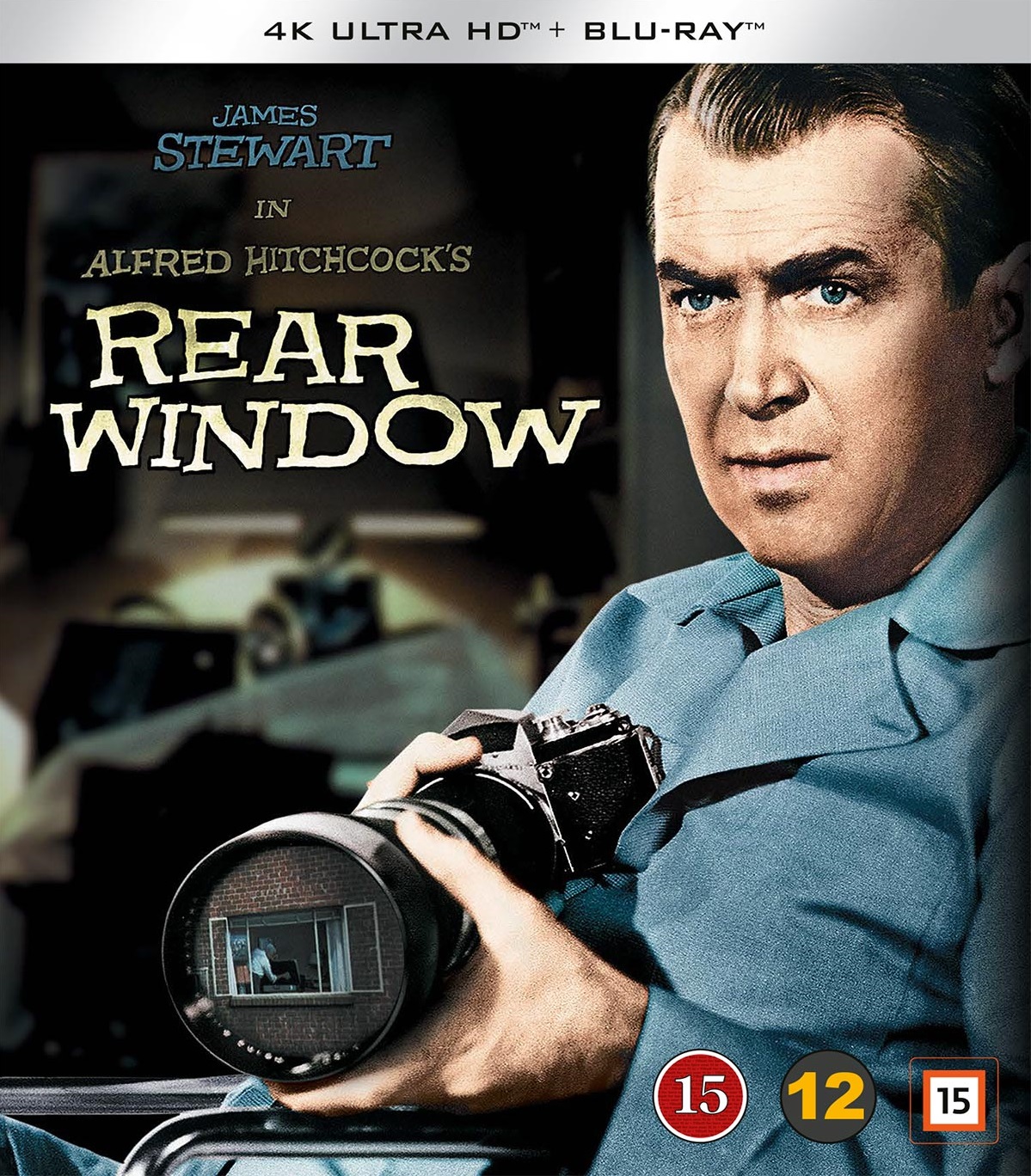 Rear Window (4K Ultra HD + Blu-ray)