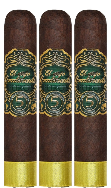 El Viejo Continente Special Edition Pitagoras Gordo Bundle 3-pack