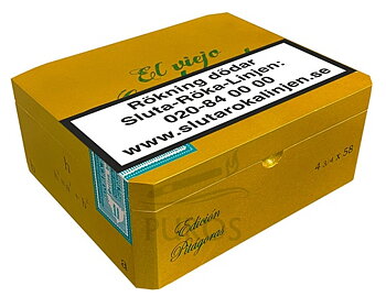 El Viejo Continente Special Edition Pitagoras Gordo Cigarrlåda 21-pack