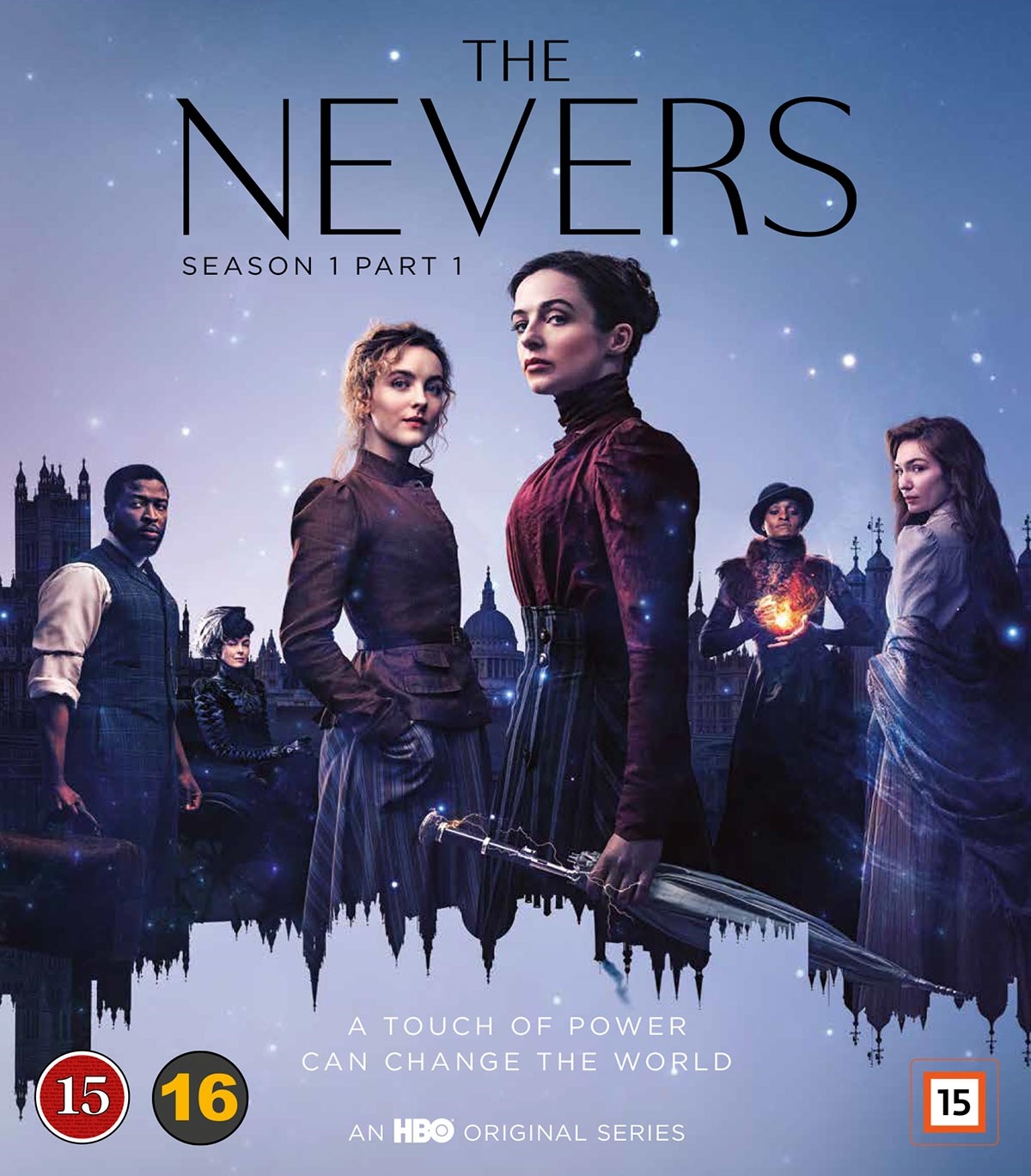 The Nevers - Säsong 1 Del 1 (Blu-ray)