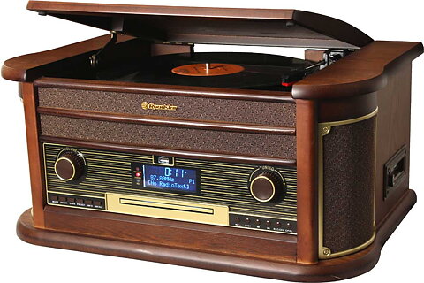Roadstar Vintage DAB musik C