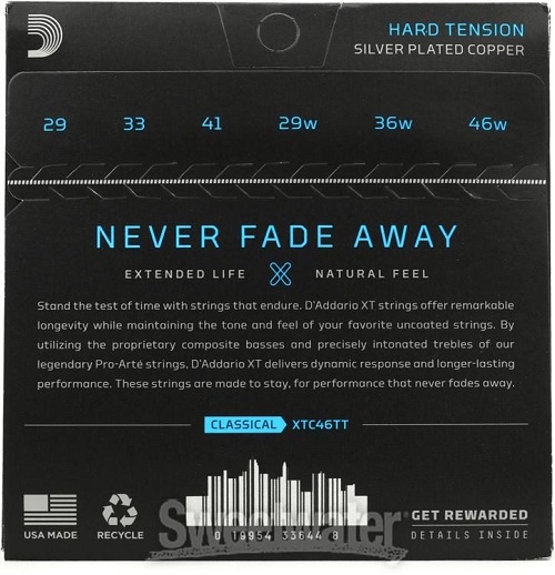 D'Addario XTC46TT Coated - 2