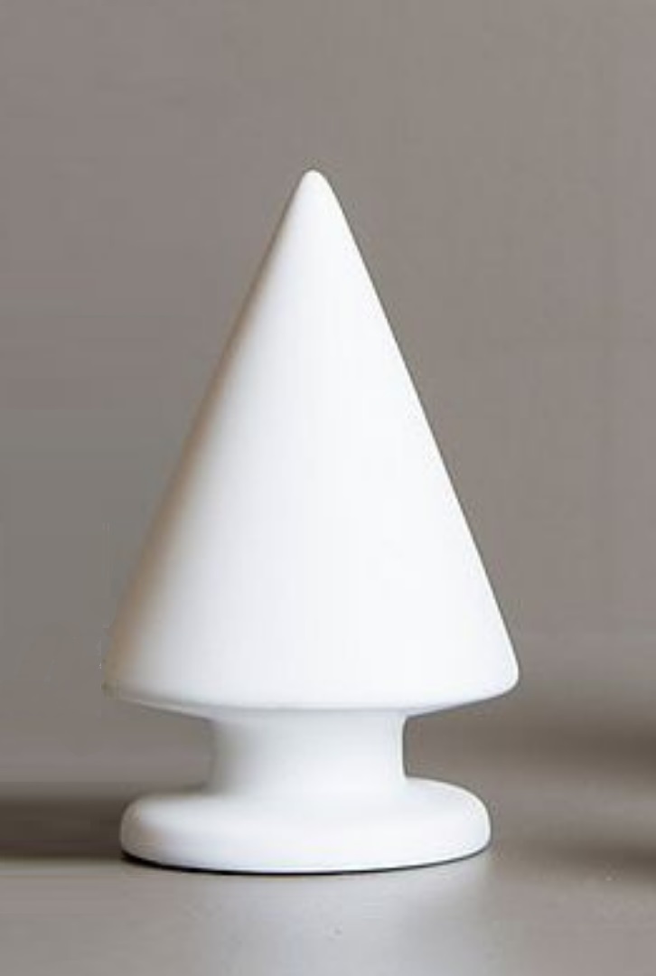 Christmas tree - Spruce - White - Large - 24 cm - Christmas Tree - DBKD - 2