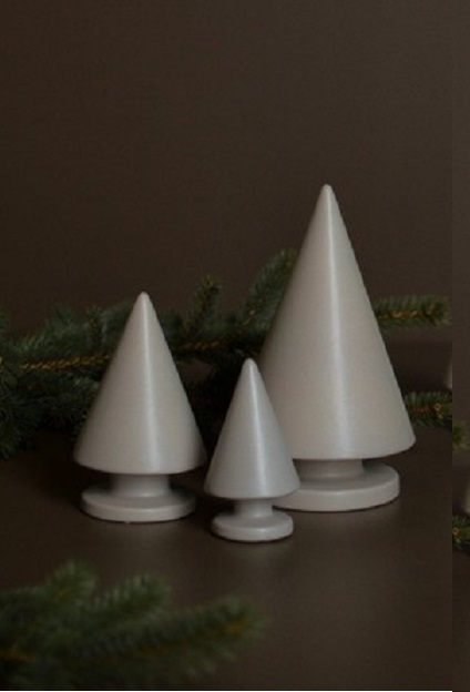 Christmas tree - Spruce - Mole - Large - 24 cm - Christmas Tree - DBKD - 4