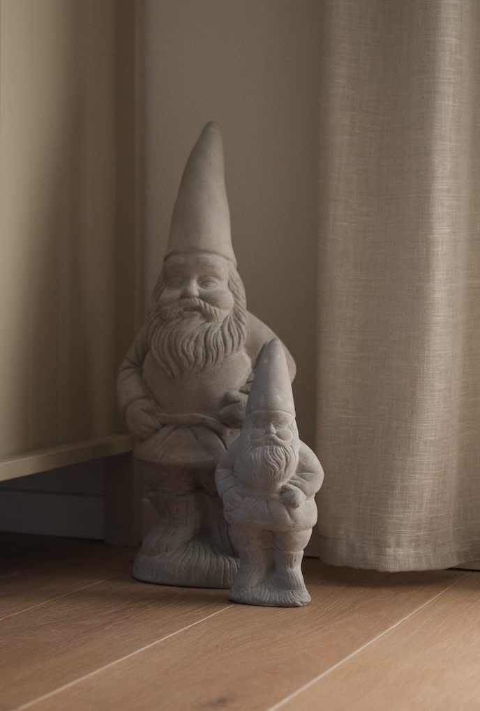 Tomte - Jultomte - Betong - Large - 50 cm - Concrete Santa - DBKD - 13