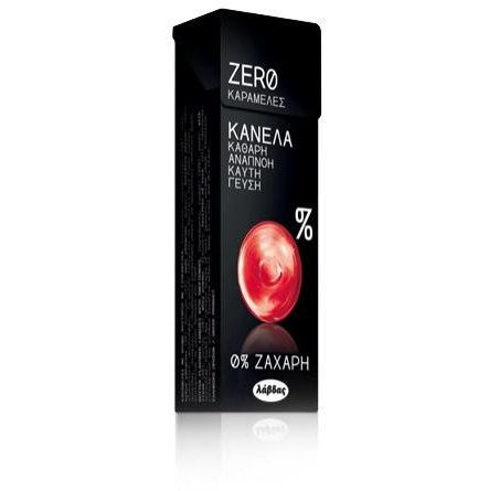 ZERO, cinnamon pastilles 0% sugar, Lavdas