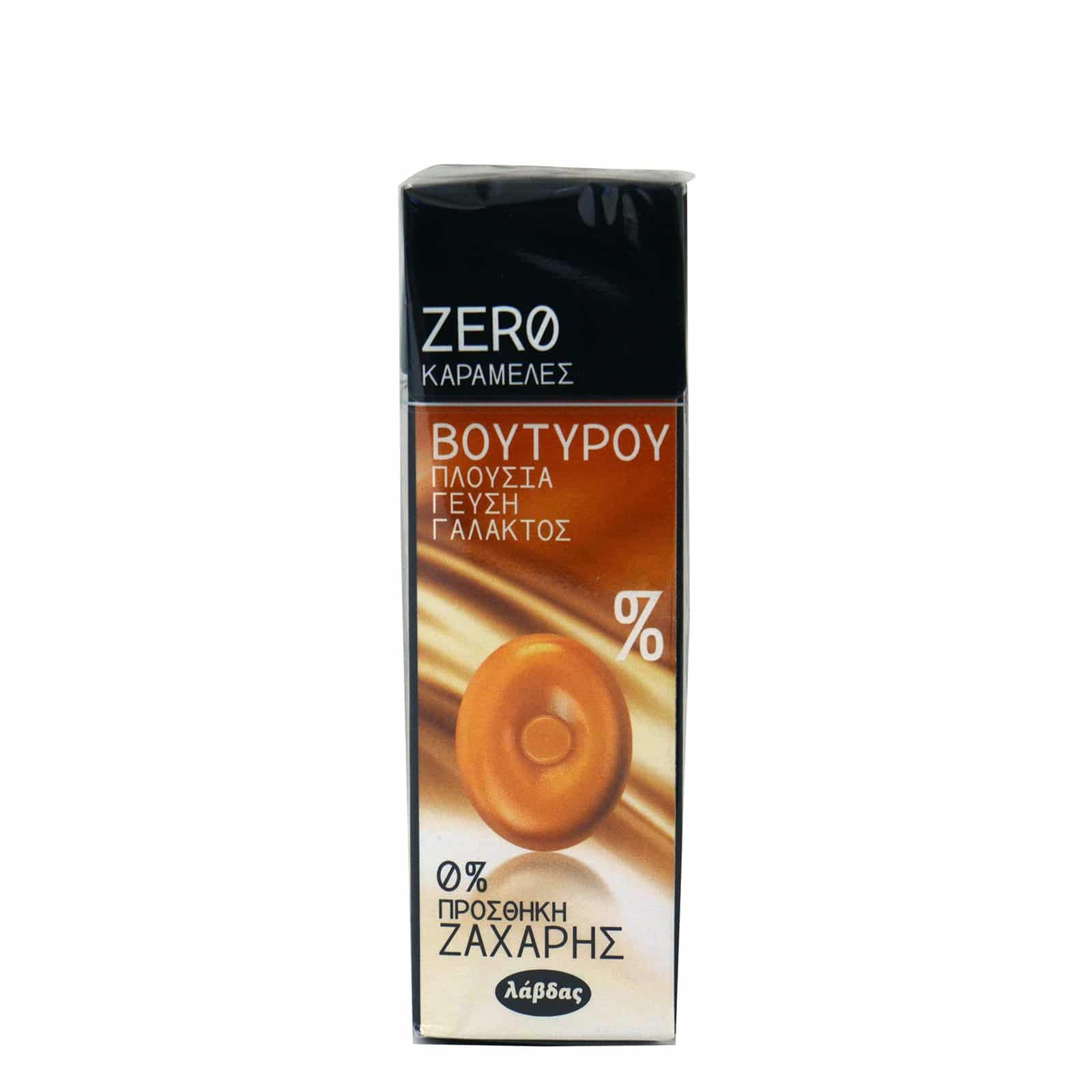 ZERO, butter cola pastilles 0% sugar, Lavdas - 3