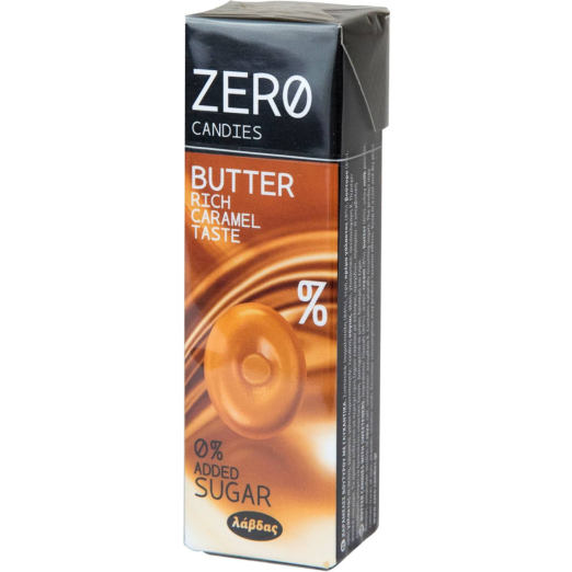 ZERO, butter cola pastilles 0% sugar, Lavdas