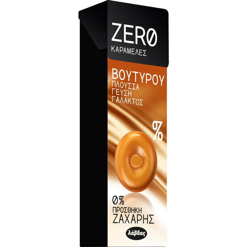 ZERO, butter cola pastilles 0% sugar, Lavdas - 2