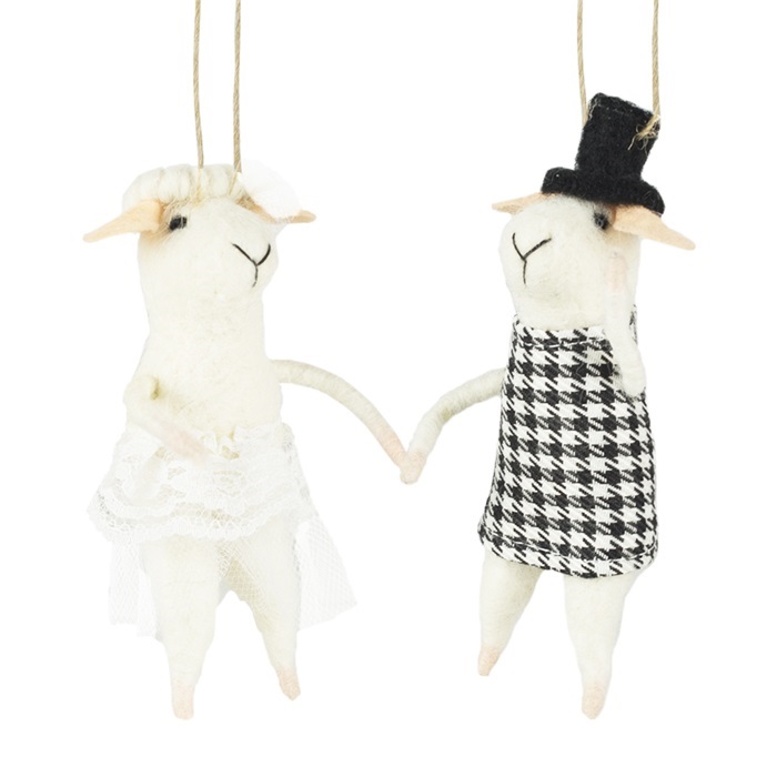 Olsson & Jensen lamm set om 2