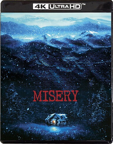 Misery (BLU-RAY 4K ULTRA HD + BLU-RAY)