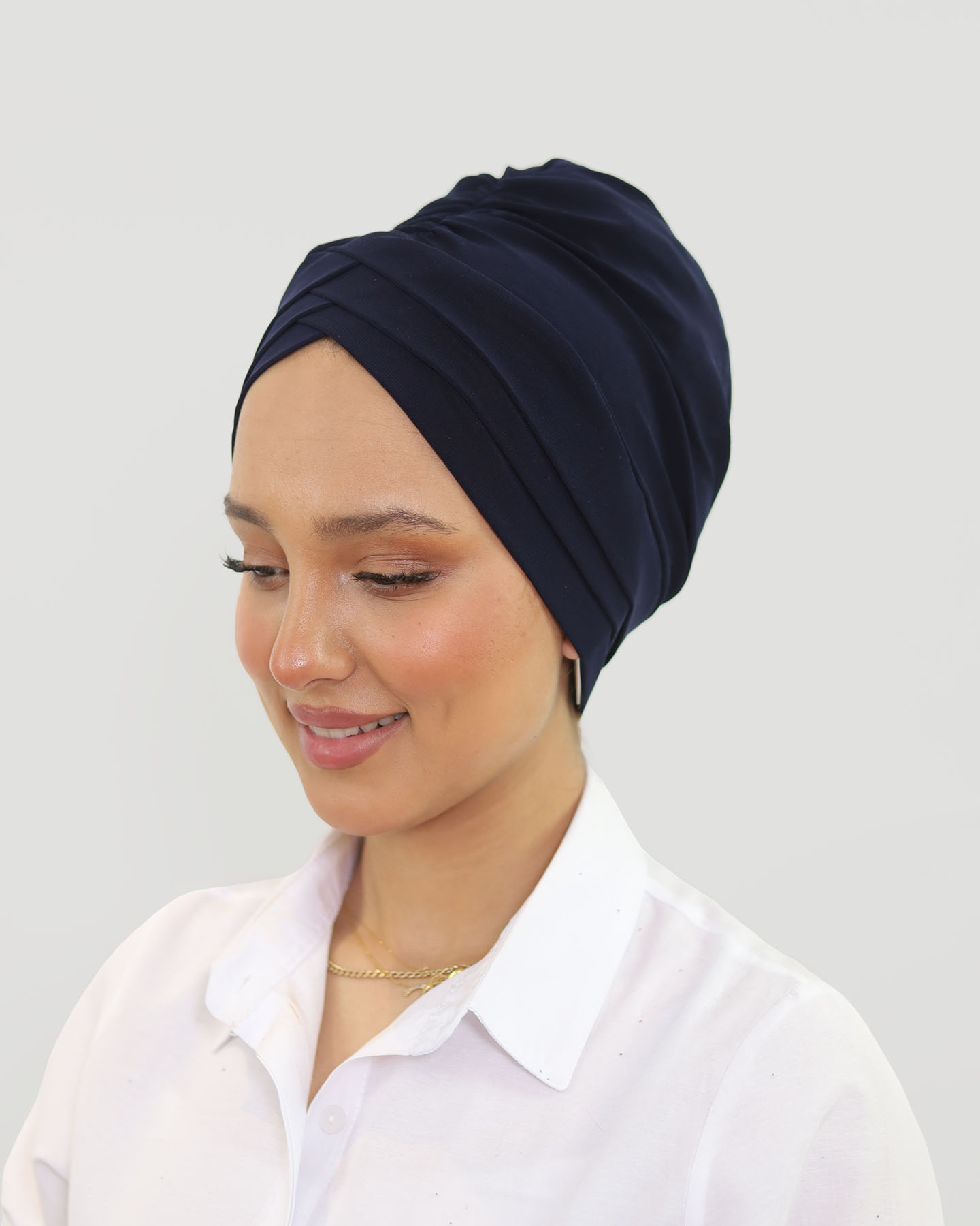 Turban - Xena - Midnight Blue - 2