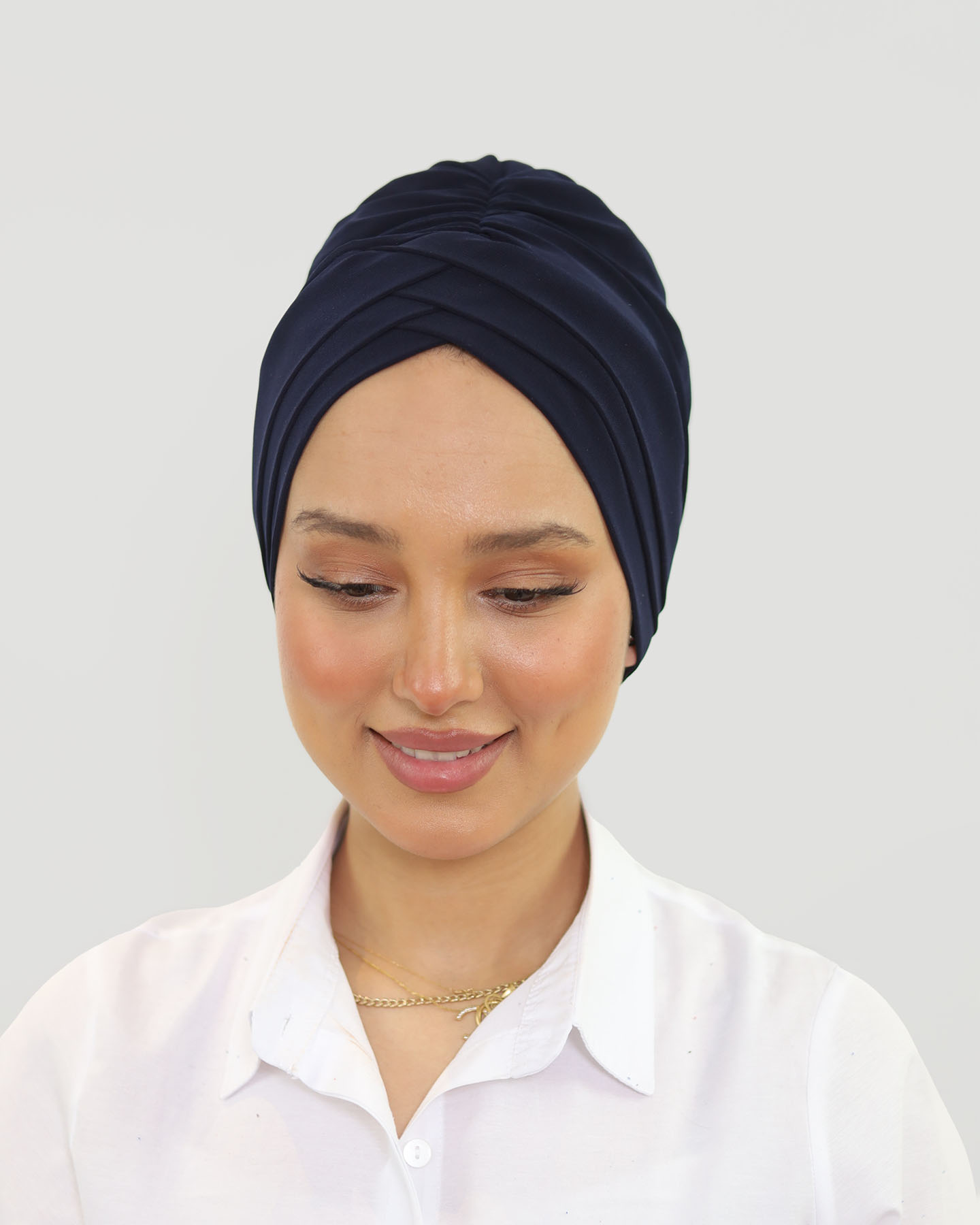Turban - Xena - Midnight Blue
