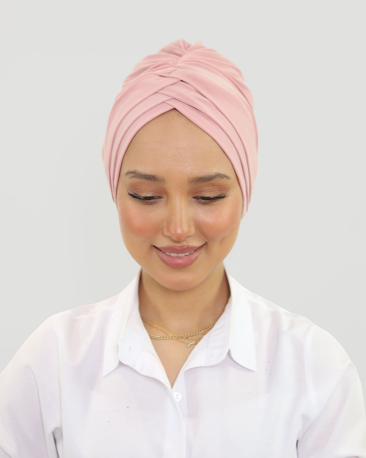 Turban - Xena - Powder Pink