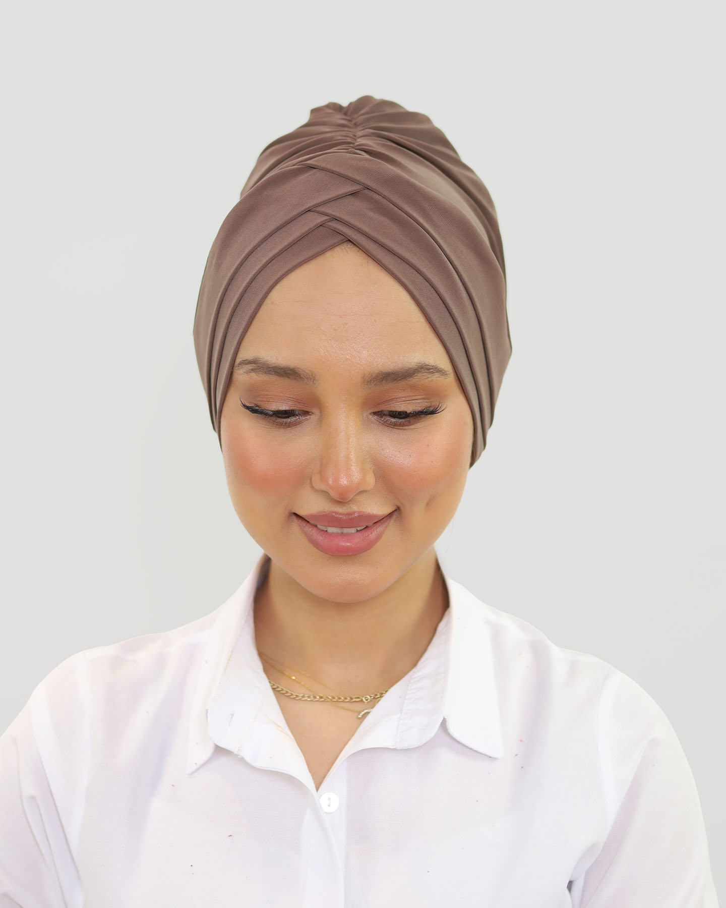 Turban - Xena - Cacao Brown