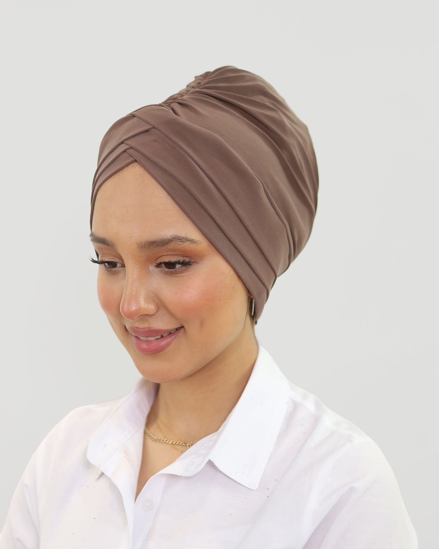 Turban - Xena - Cacao Brown - 2