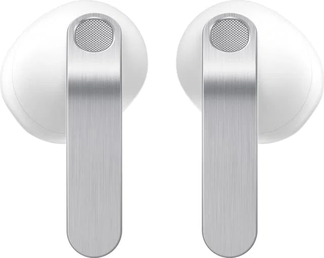 Original Samsung Galaxy Buds4 in-ear-hörlurar med adaptiv ANC - Vit - 2