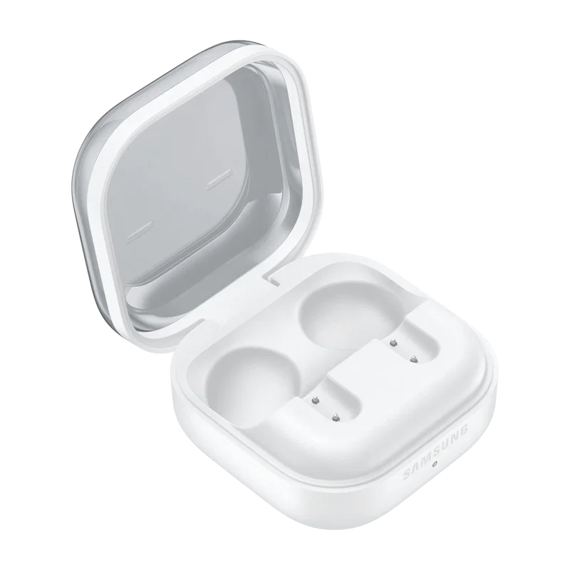 Original Samsung Galaxy Buds4 in-ear-hörlurar med adaptiv ANC - Vit - 5