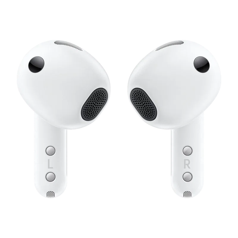 Original Samsung Galaxy Buds4 in-ear-hörlurar med adaptiv ANC - Vit - 4