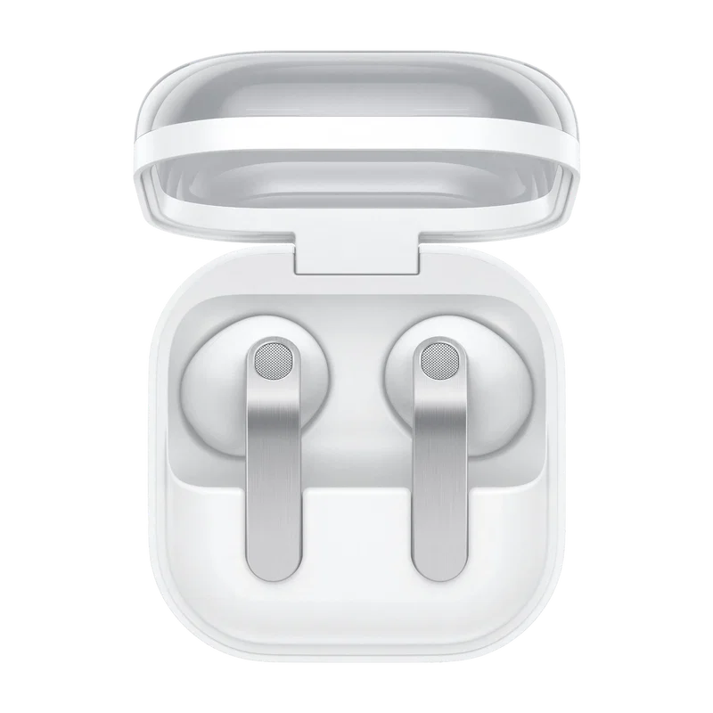 Original Samsung Galaxy Buds4 in-ear-hörlurar med adaptiv ANC - Vit