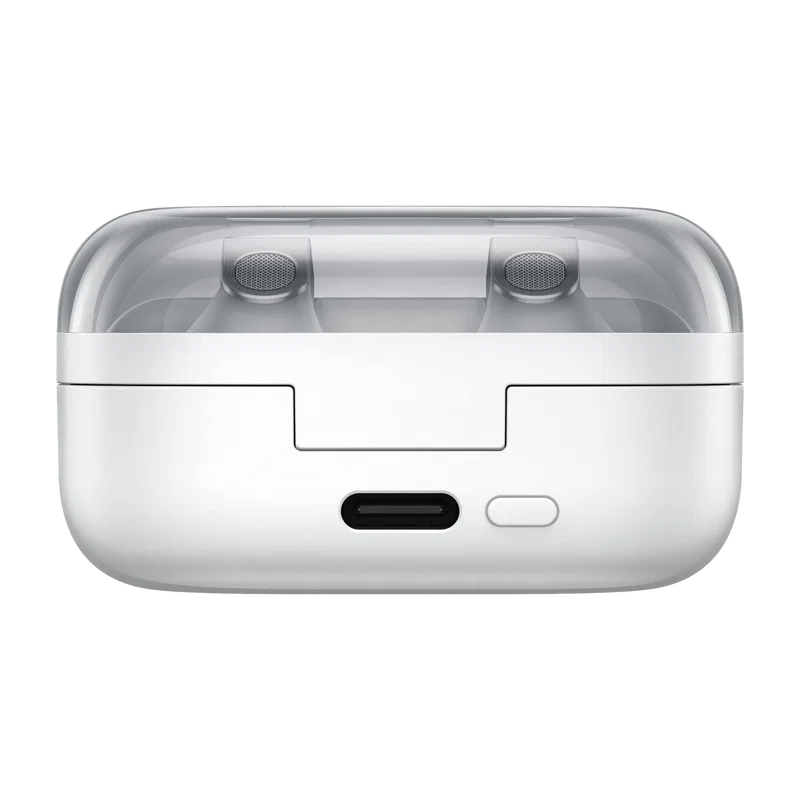 Original Samsung Galaxy Buds4 in-ear-hörlurar med adaptiv ANC - Vit - 3