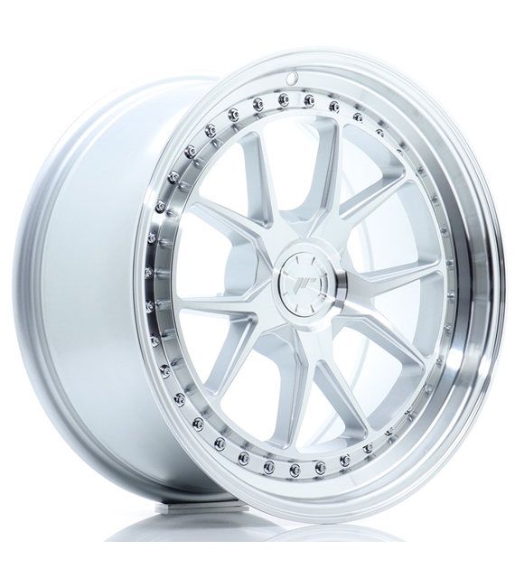 Japan Racing JR39 18x8,5 ET15-35 Custom Silver Machined Face