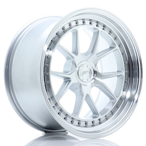 Japan Racing JR39 18x9,5 ET15-35 Custom Silver Machined Face