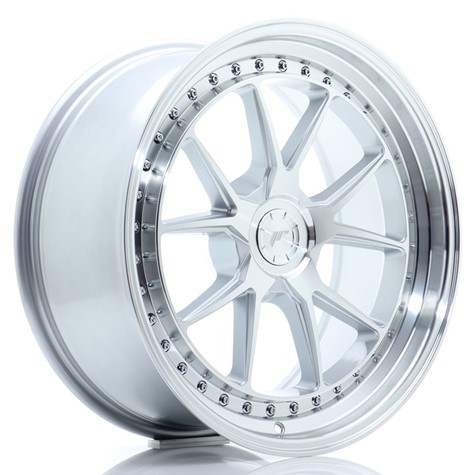 Japan Racing JR39 19x8,5 ET15-35 Custom Silver Machined Face