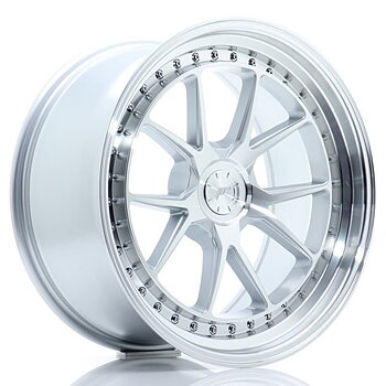 Japan Racing JR39 19x9,5 ET15-35 Custom Silver Machined Face