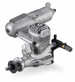 MAX-15LA-S 2.49 cc 2-takts motor med ljuddämpare C/L