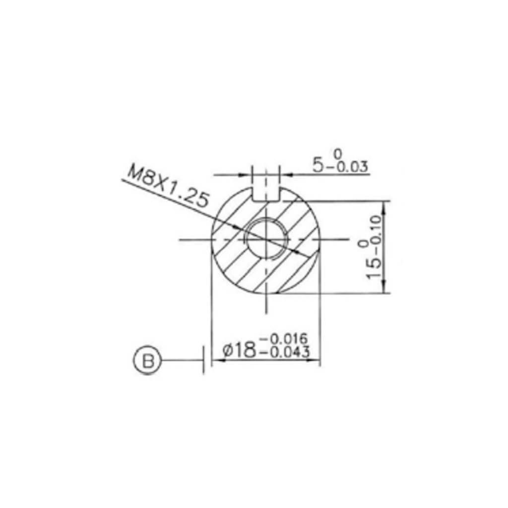 Bensinmotor Loncin 4,0 hk med 18 mm axel.  - 11