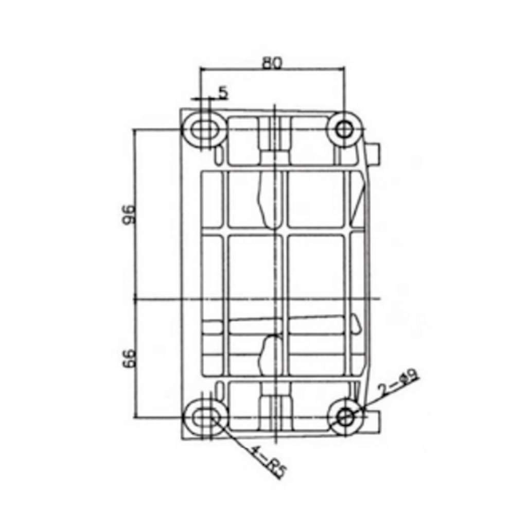 Bensinmotor Loncin 4,0 hk med 18 mm axel.  - 10