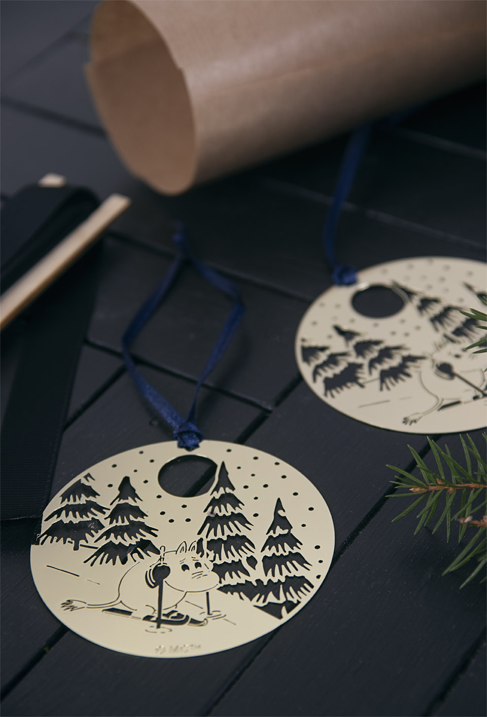 Moomin Decorative Pendant - Winter