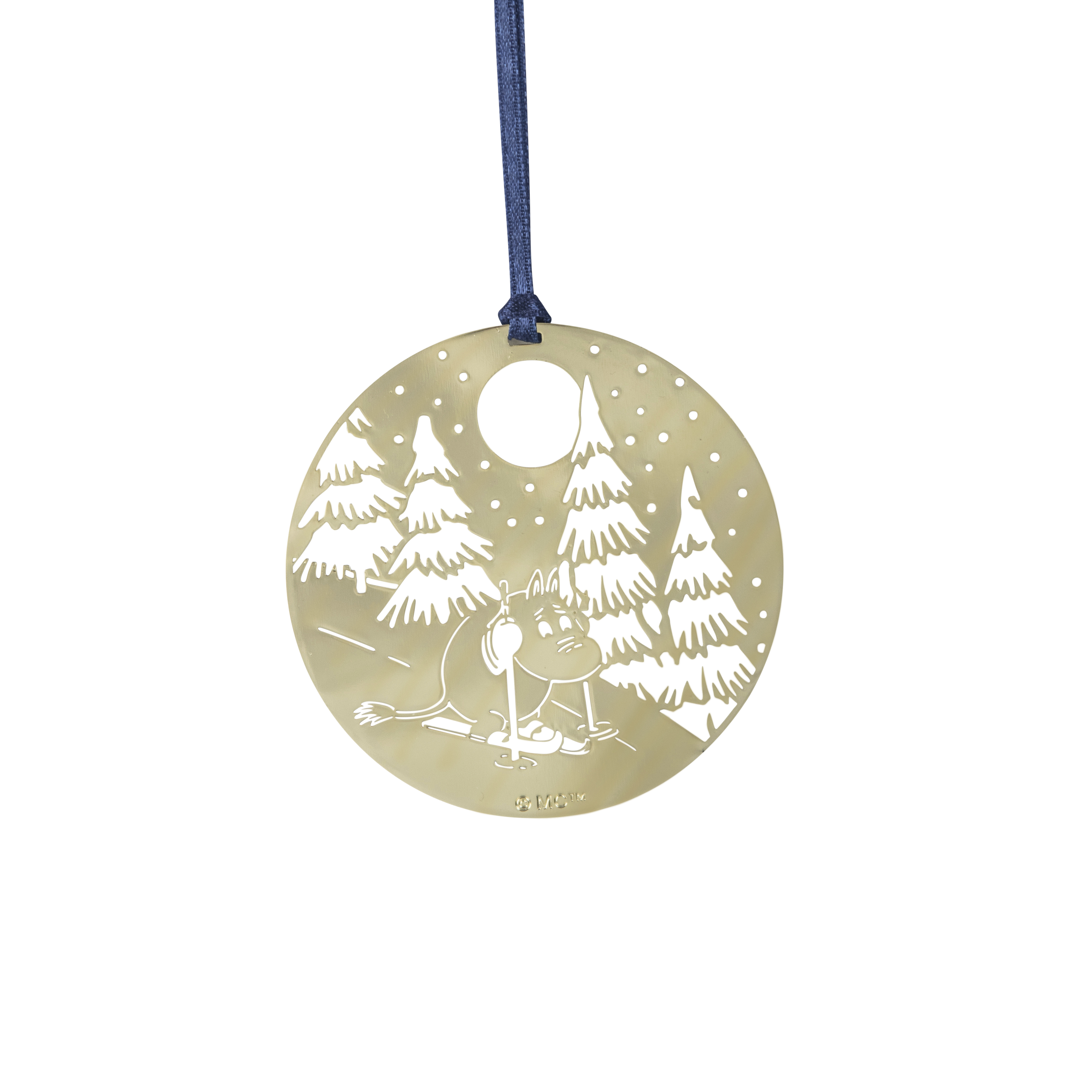 Moomin Decorative Pendant - Winter - 2