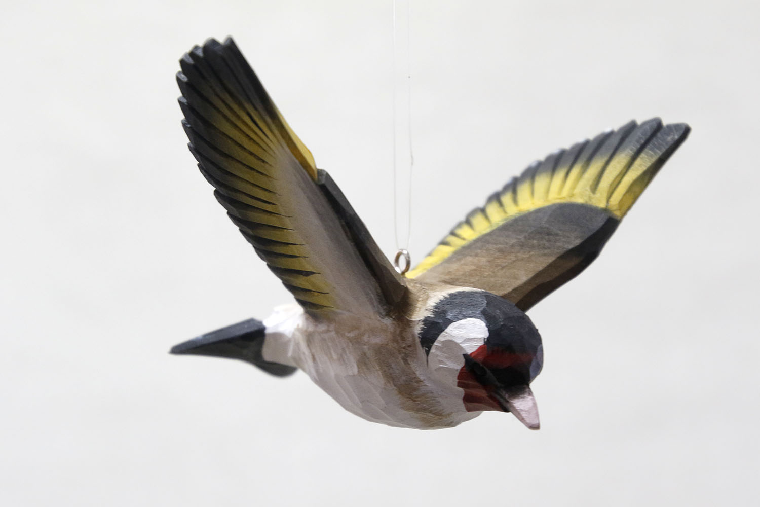 Goldfinch flying 13x9 cm - 2