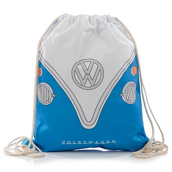 Gymbag, Volkswagen Campervan blå