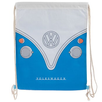 Gymbag, Volkswagen Campervan blå