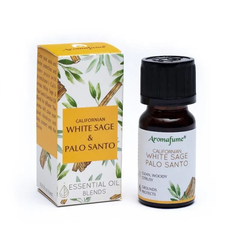 White sage &palo santo essential oil blend Aromafume 