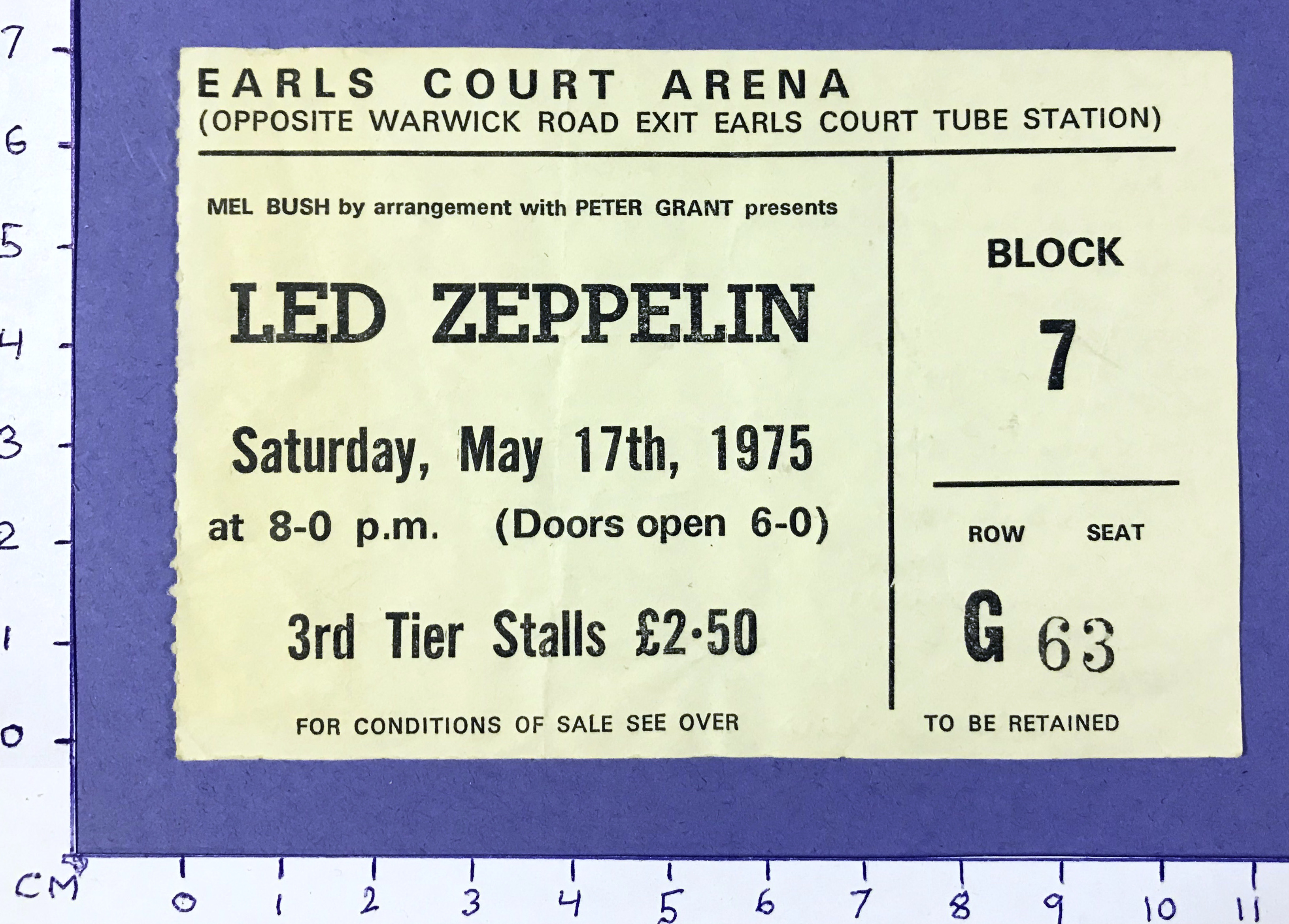 LED ZEPPELIN - London 1975 (1st night)