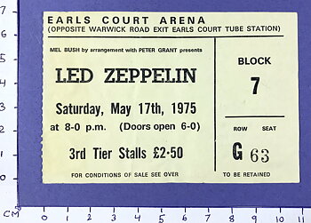LED ZEPPELIN - London 1975 (1st night)