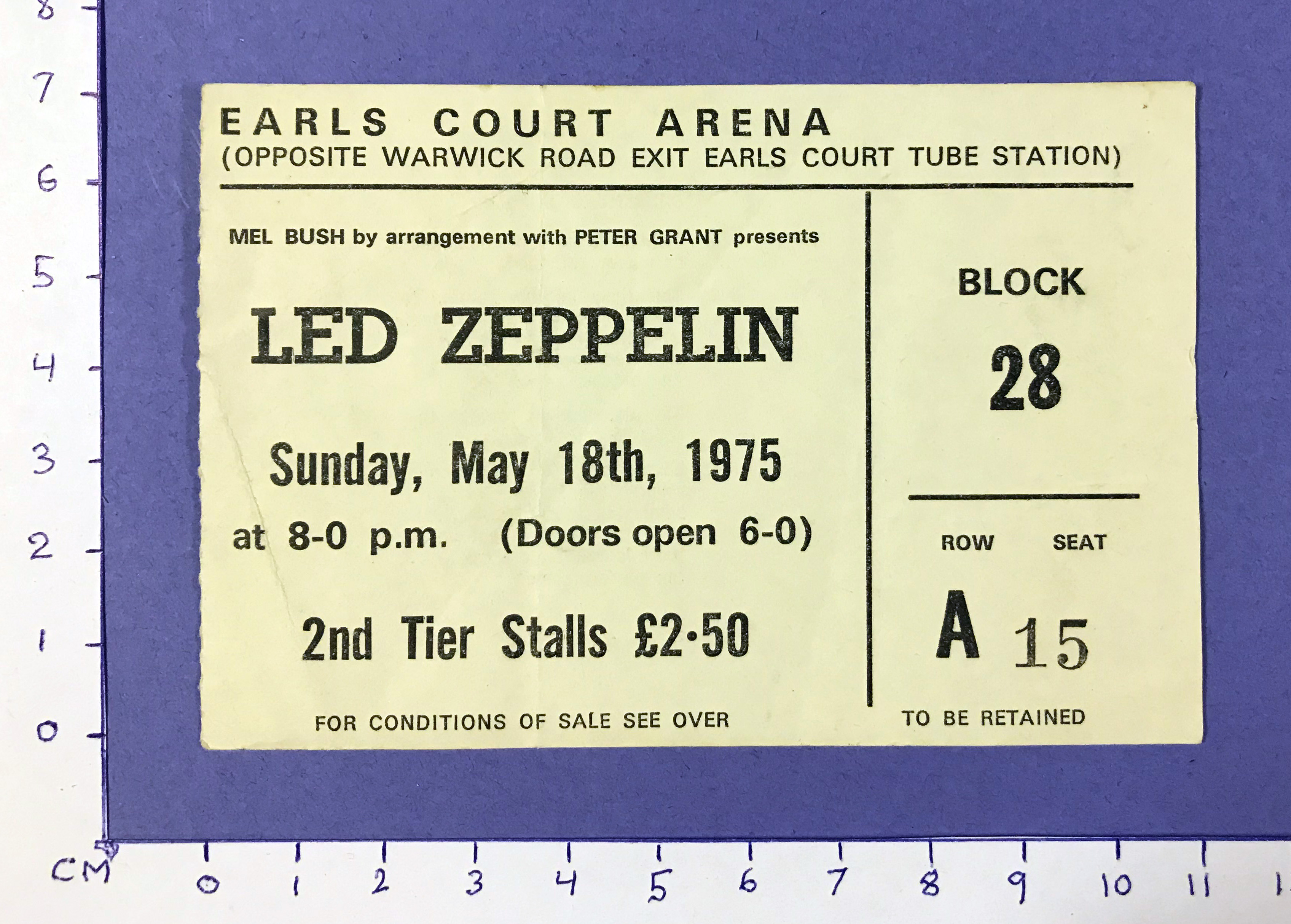 LED ZEPPELIN - London 1975 (2nd night)