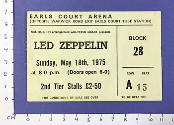 LED ZEPPELIN - London 1975 (2nd night)