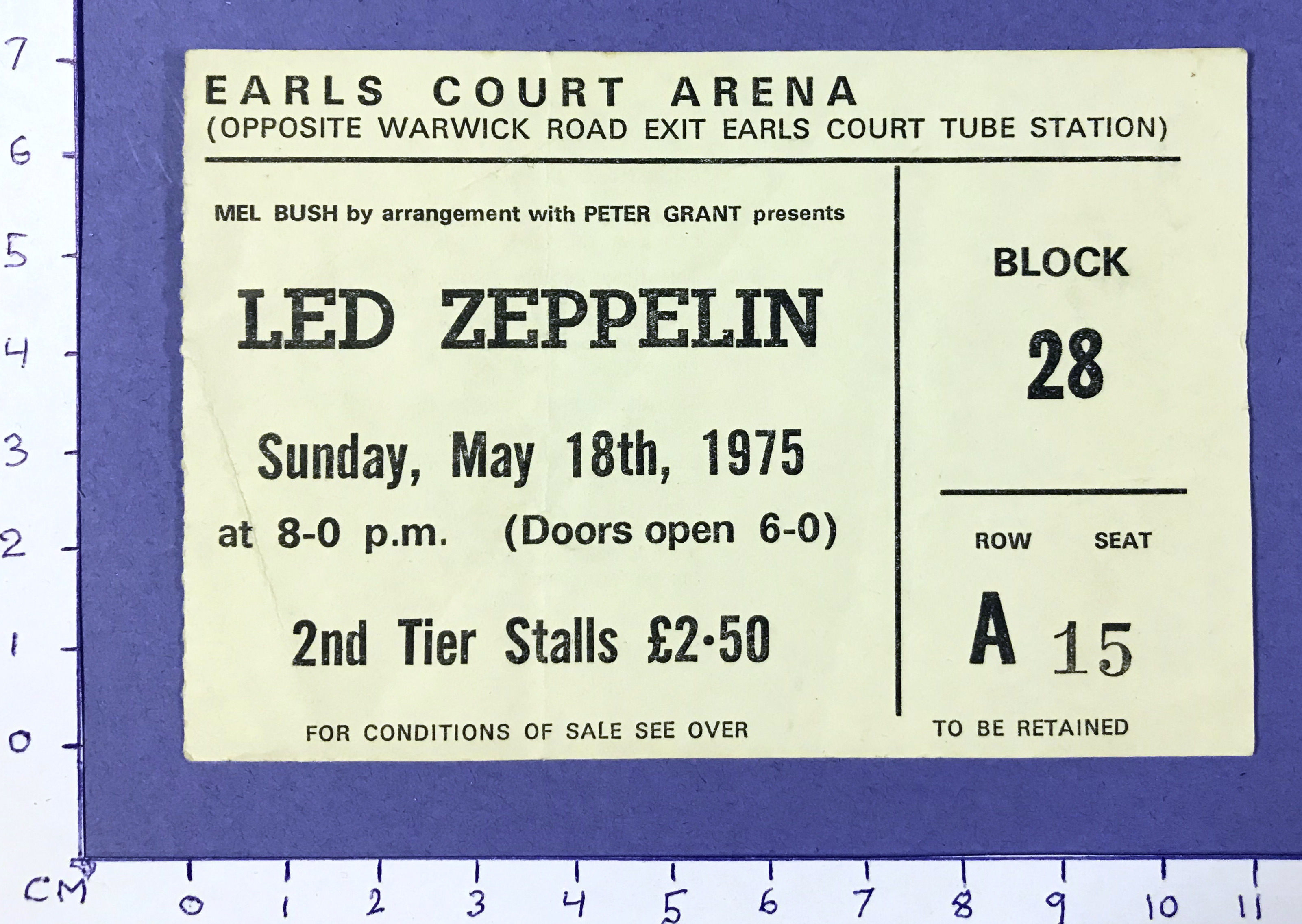 LED ZEPPELIN - London 1975 (2nd night) - 2