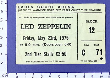 LED ZEPPELIN - London 1975 (3rd night)