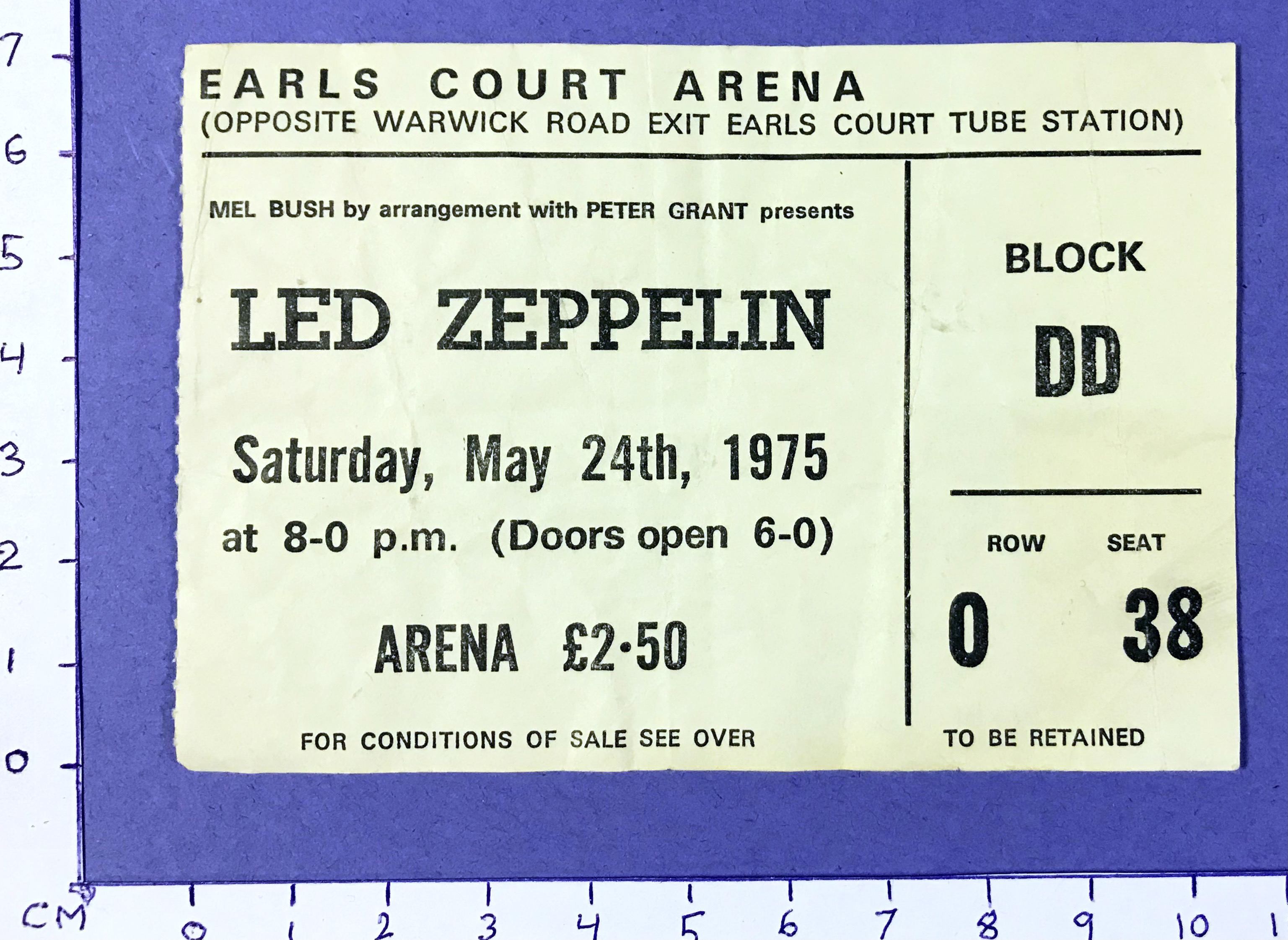 LED ZEPPELIN - London 1975 (4th night)