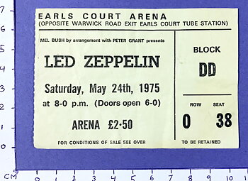 LED ZEPPELIN - London 1975 (4th night)