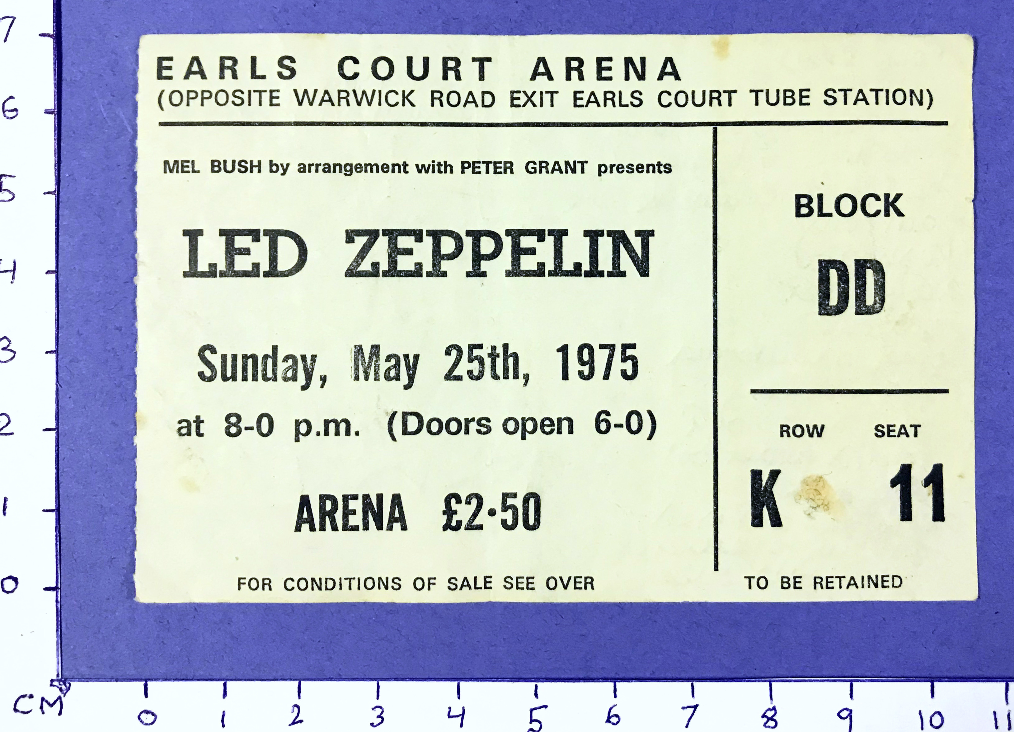 LED ZEPPELIN - London 1975 (5th night)