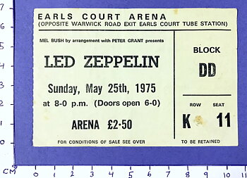 LED ZEPPELIN - London 1975 (5th night)